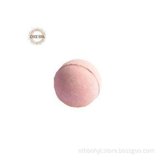 Pink Toy Inside Strong Bubble bath fizz balls Natural Ingre